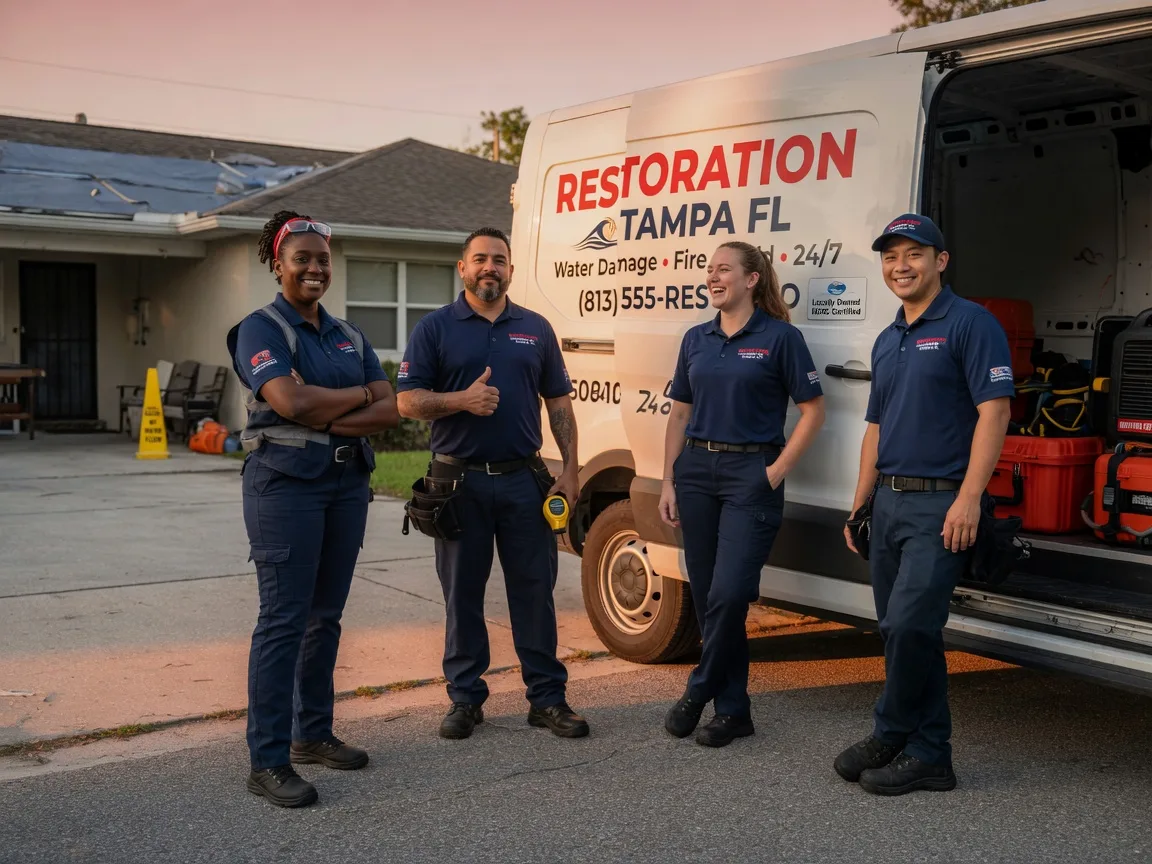 Water Damage Restoration company in Fort Worth, TX