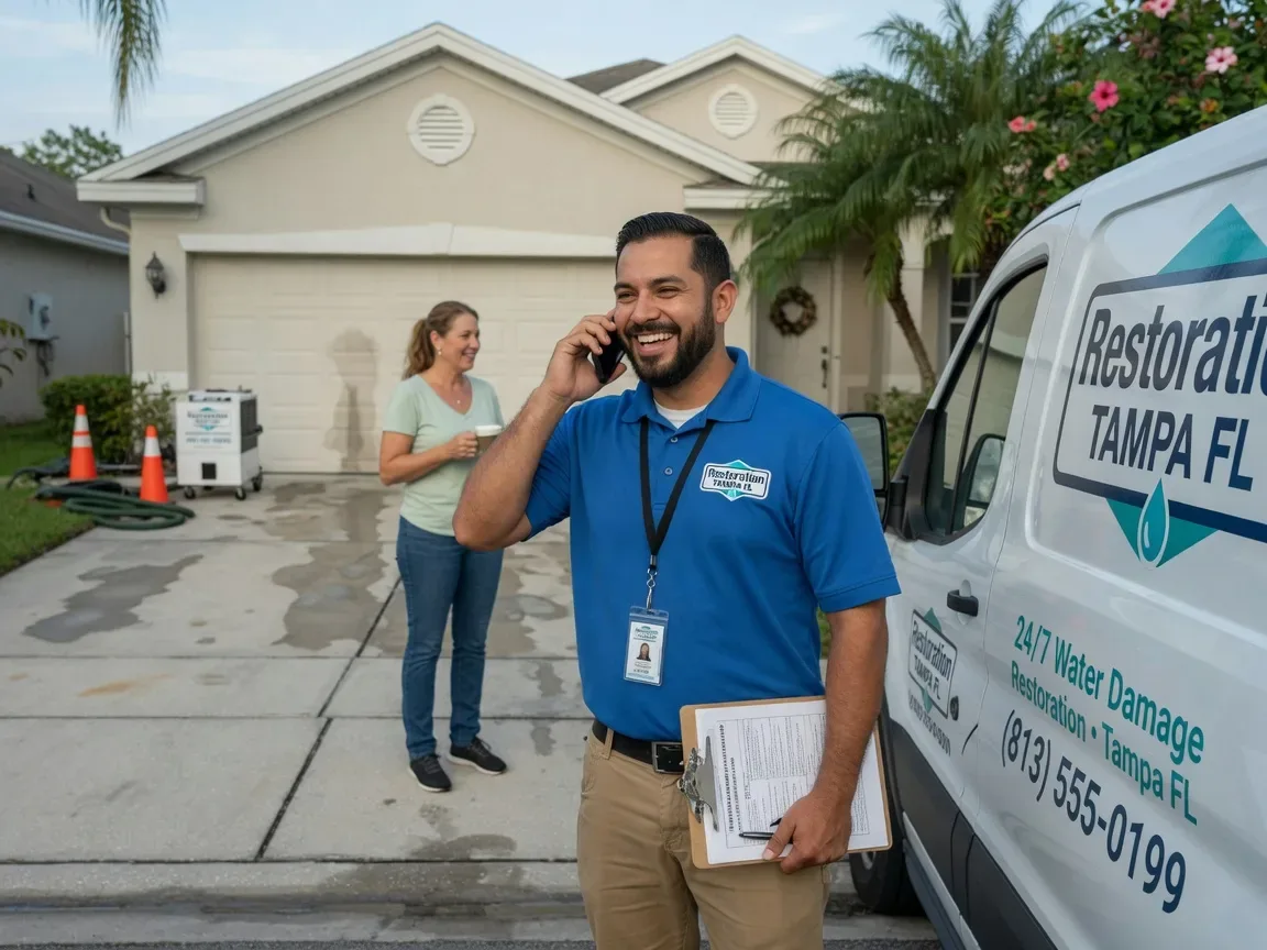 Water Damage Restoration Fort Worth, TX FAQs